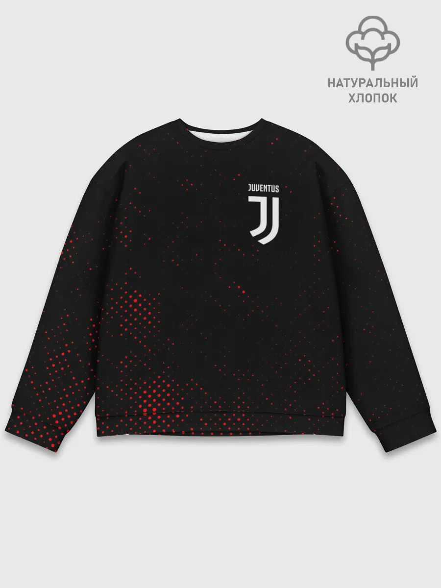 Мужской свитшот базовый / JUVENTUS / ЮВЕНТУС