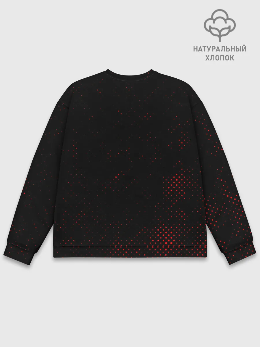 Мужской свитшот базовый / JUVENTUS / ЮВЕНТУС