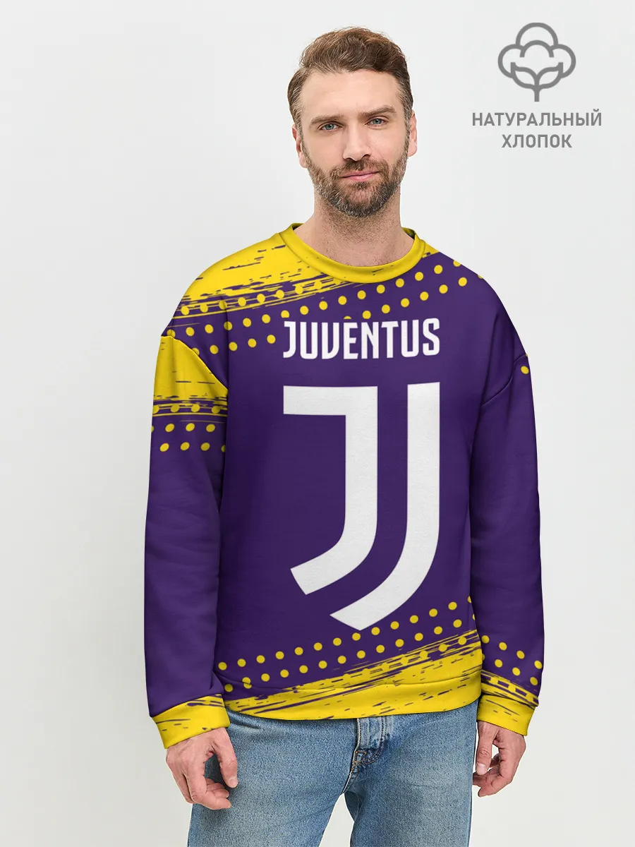 Мужской свитшот базовый / JUVENTUS / ЮВЕНТУС