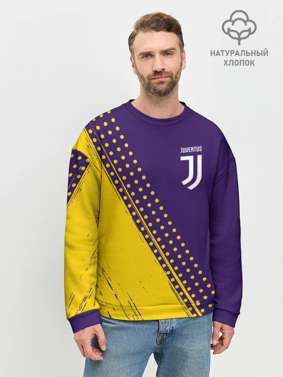 Мужской свитшот базовый / JUVENTUS / ЮВЕНТУС
