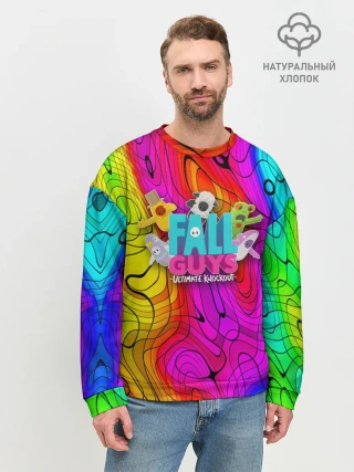 Мужской свитшот базовый / Fall Guys