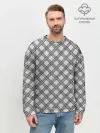 Мужской свитшот базовый / Костюм в клетку