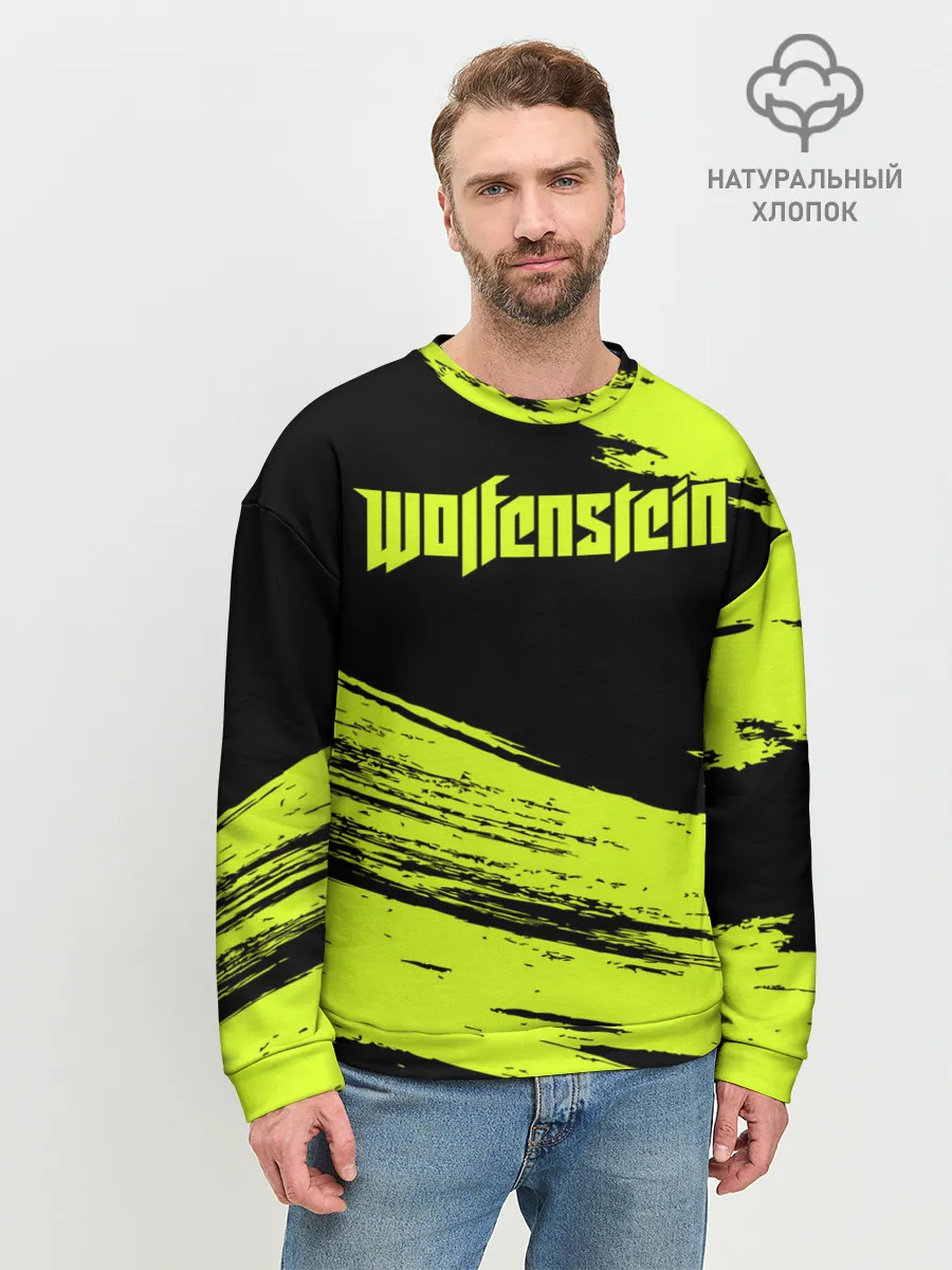 Мужской свитшот базовый / Wolfenstein