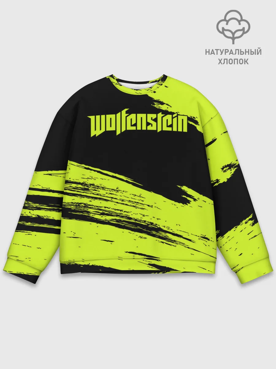 Мужской свитшот базовый / Wolfenstein