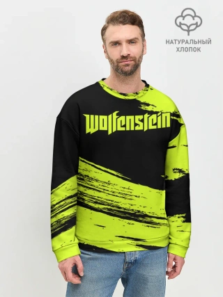 Мужской свитшот базовый / Wolfenstein