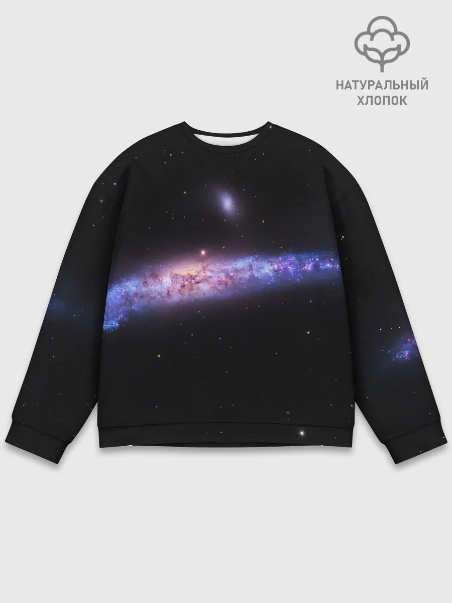 Мужской свитшот базовый / Скопление звезд