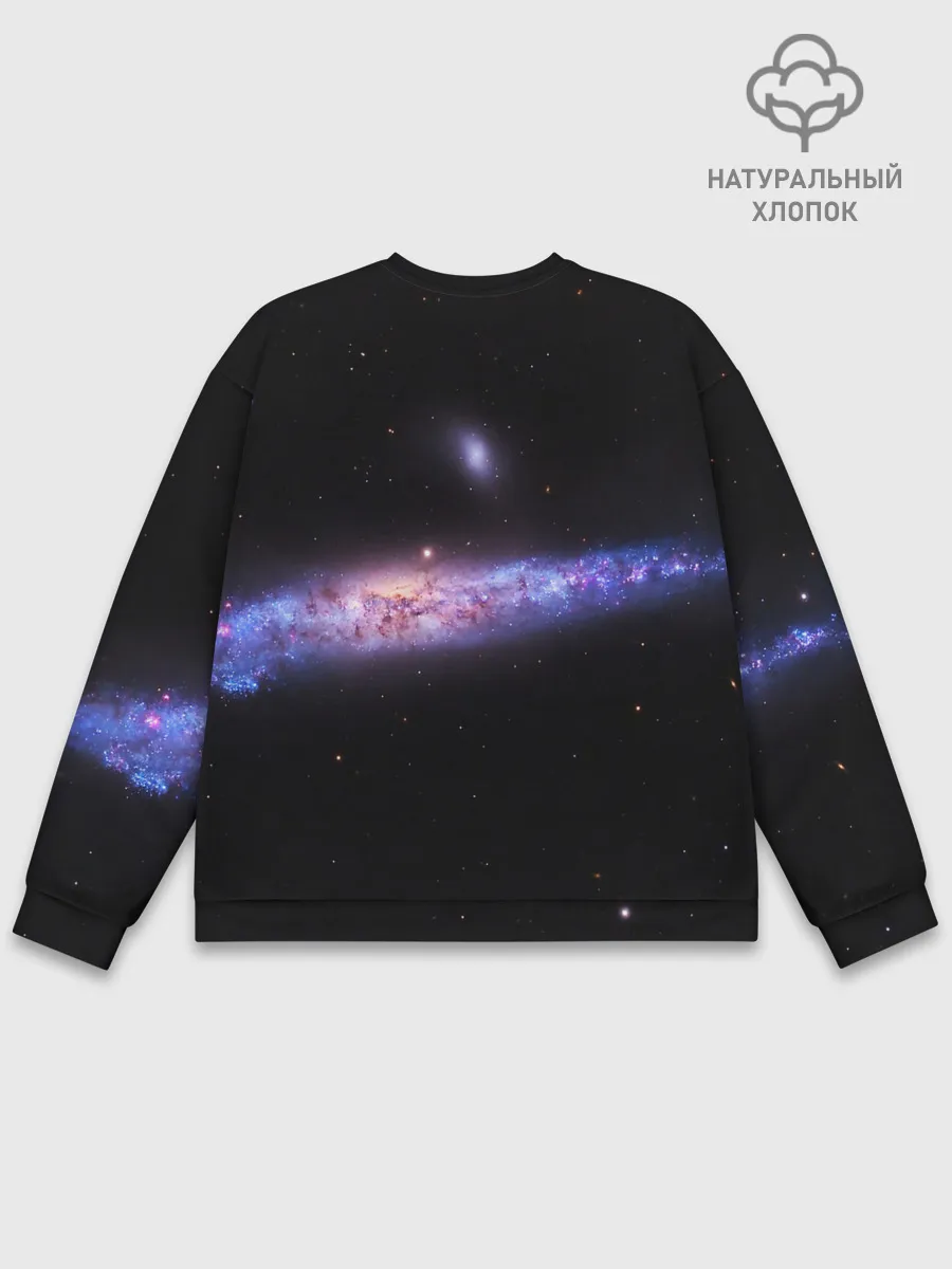 Мужской свитшот базовый / Скопление звезд
