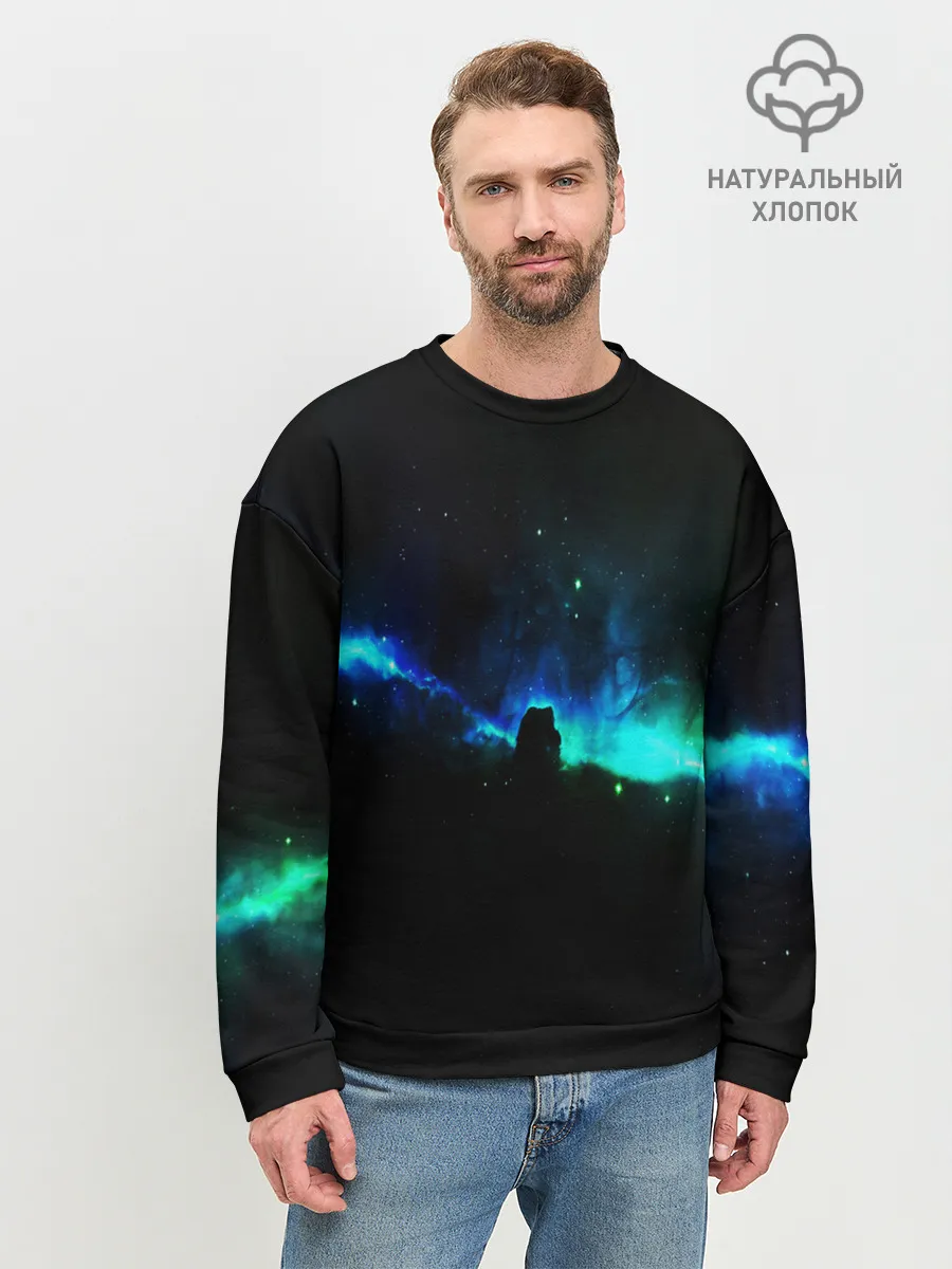 Мужской свитшот базовый / DEEP SPACE