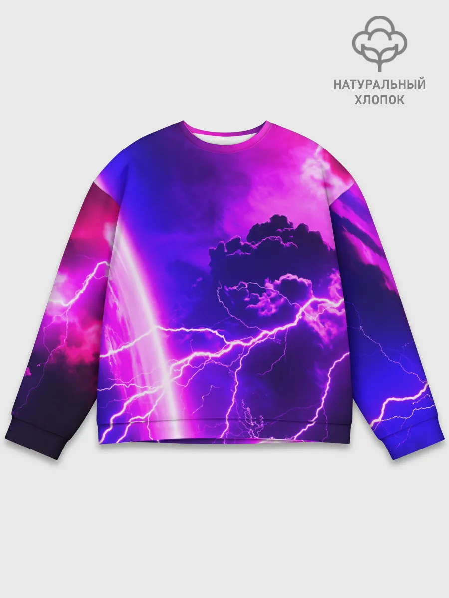 Мужской свитшот базовый / Гроза