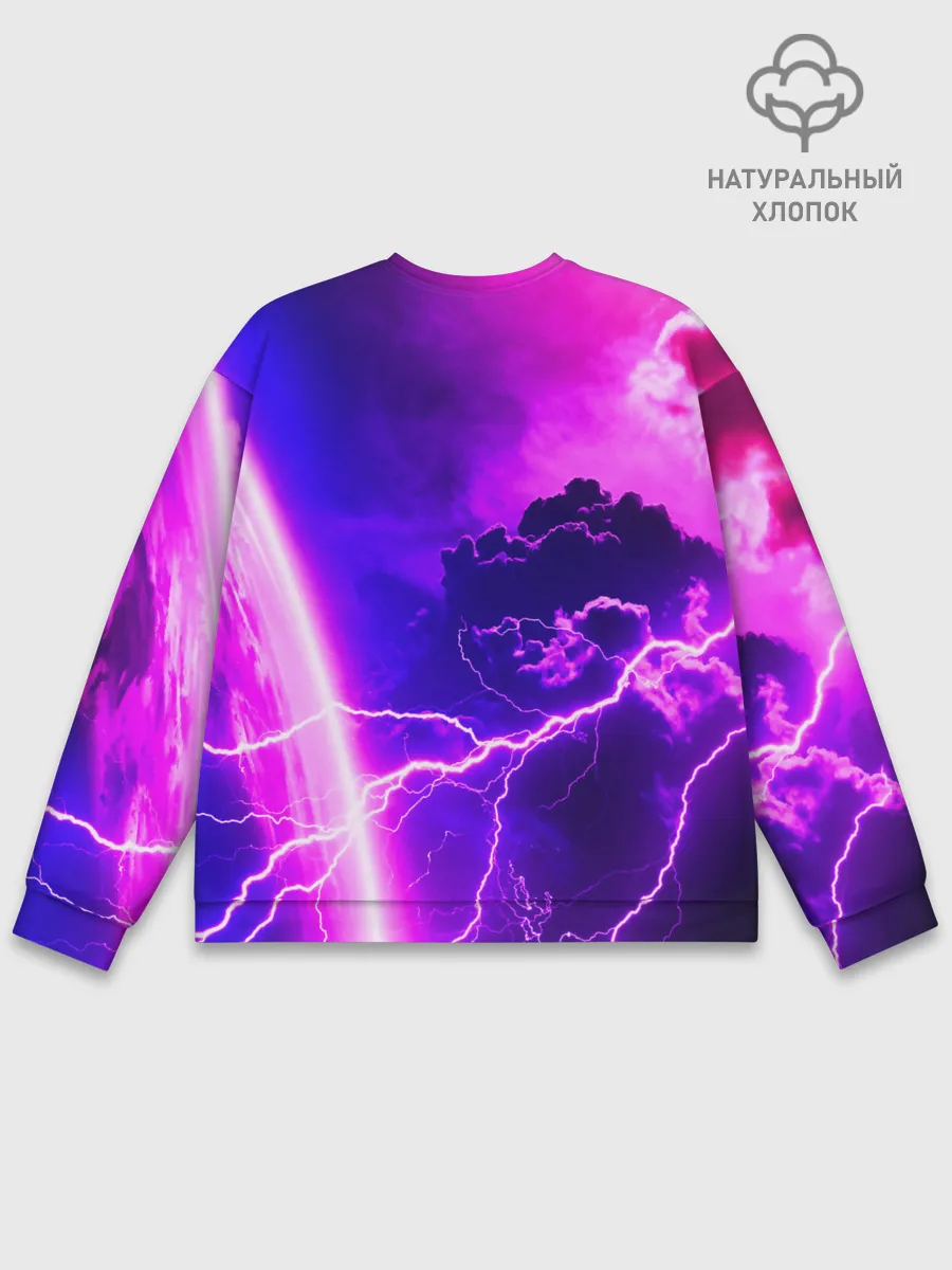 Мужской свитшот базовый / Гроза