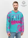 Мужской свитшот базовый / Fall Guys: Ultimate Knockout