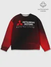 Мужской свитшот базовый / MITSUBISHI / МИТСУБИСИ