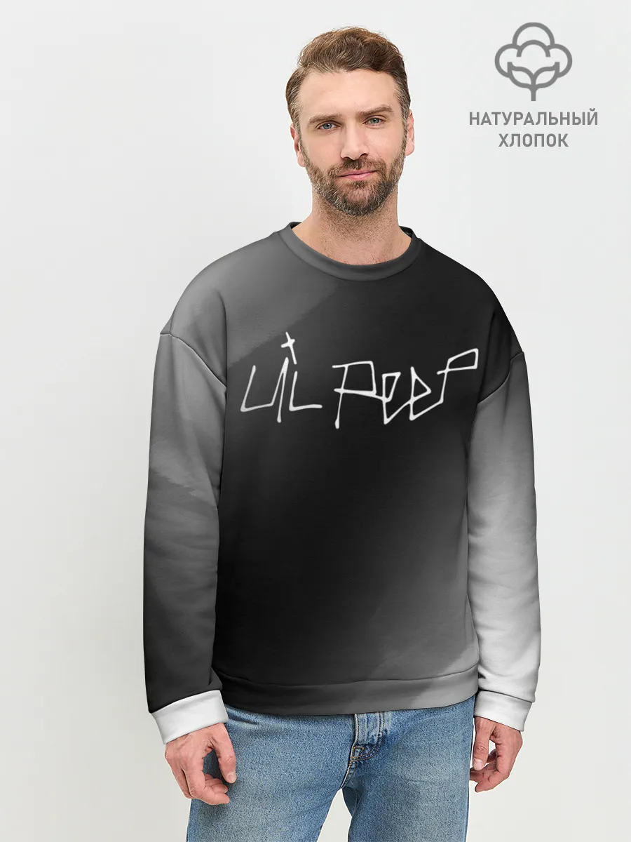 Мужской свитшот базовый / LIL PEEP / ЛИЛ ПИП