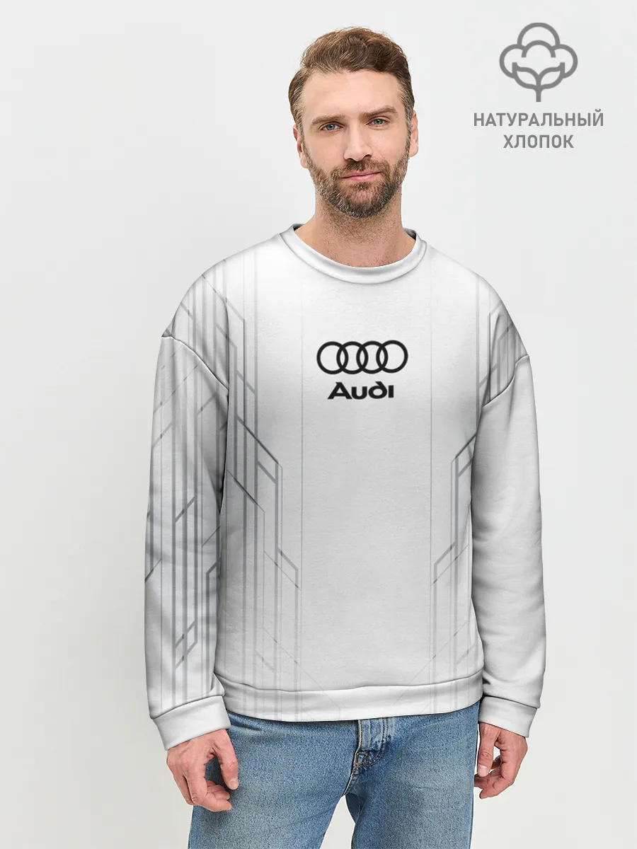 Мужской свитшот базовый / AUDI