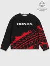 Мужской свитшот базовый / HONDA / ХОНДА