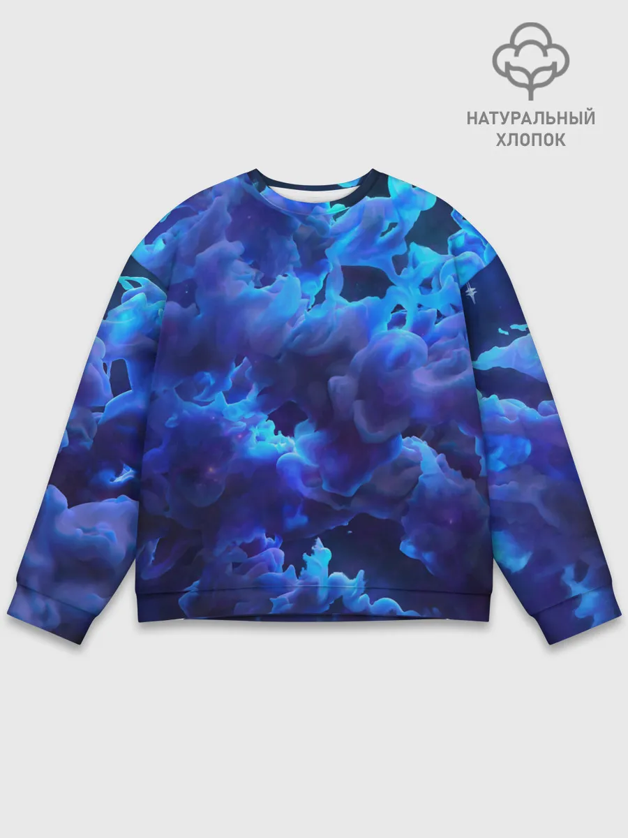 Мужской свитшот базовый / Vaporwave