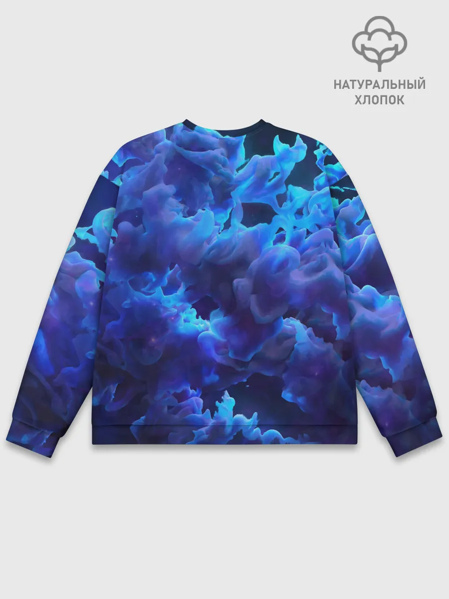 Мужской свитшот базовый / Vaporwave