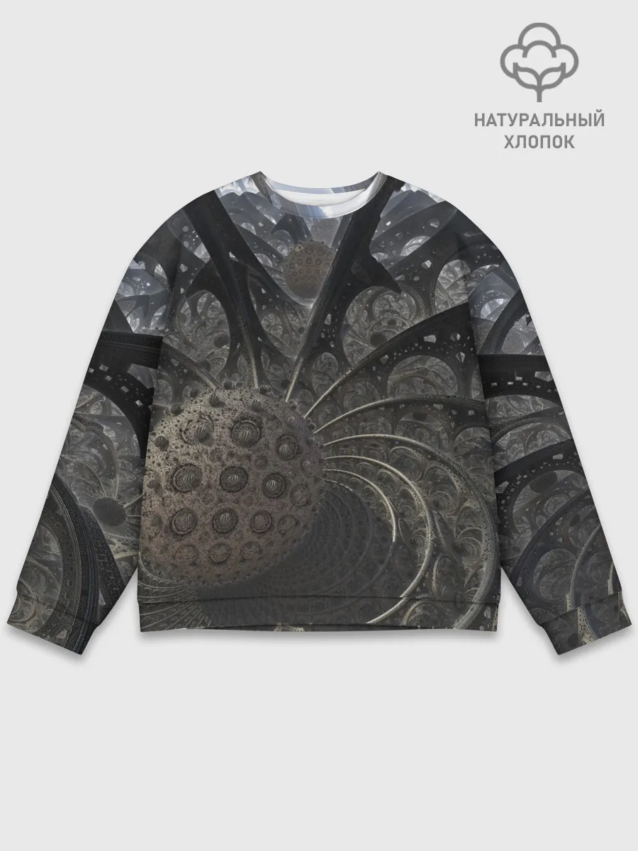 Мужской свитшот базовый / Fracta