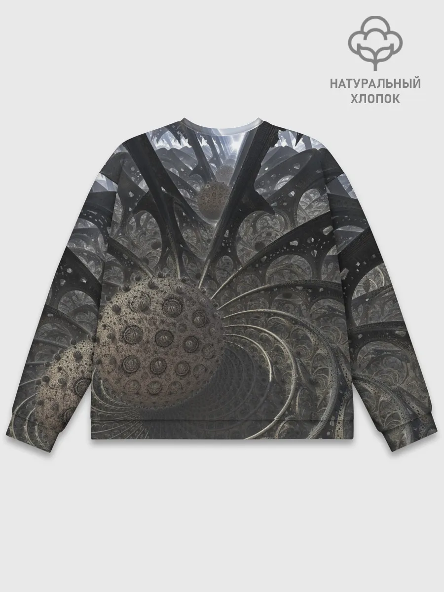 Мужской свитшот базовый / Fracta