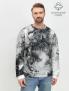 Мужской свитшот базовый / МРАМОР