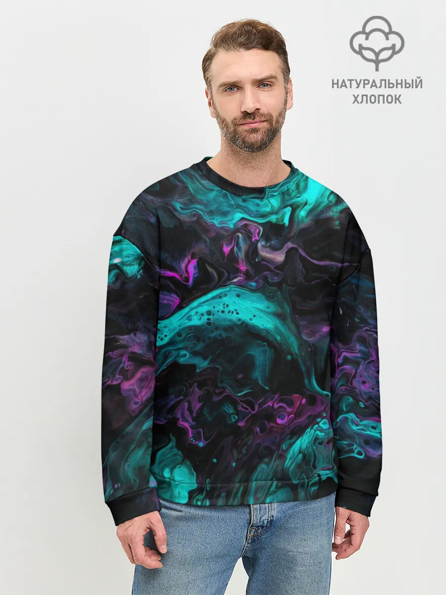 Мужской свитшот базовый / ТЕКСТУРЫ