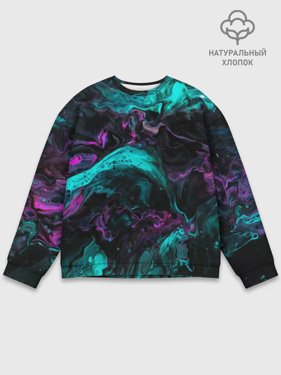 Мужской свитшот базовый / ТЕКСТУРЫ