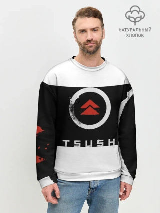 Мужской свитшот базовый / Ghost of Tsushima