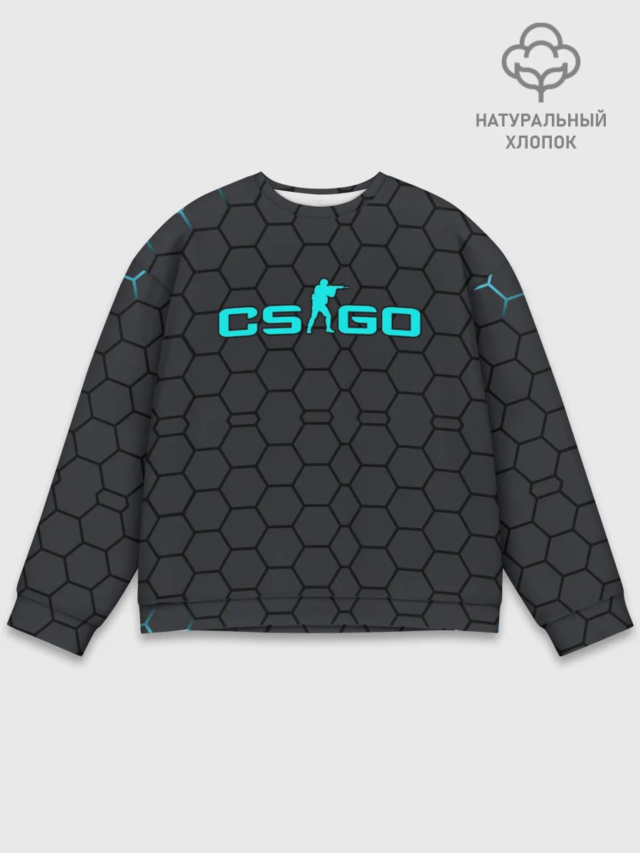 Мужской свитшот базовый / CS / Counter Strike