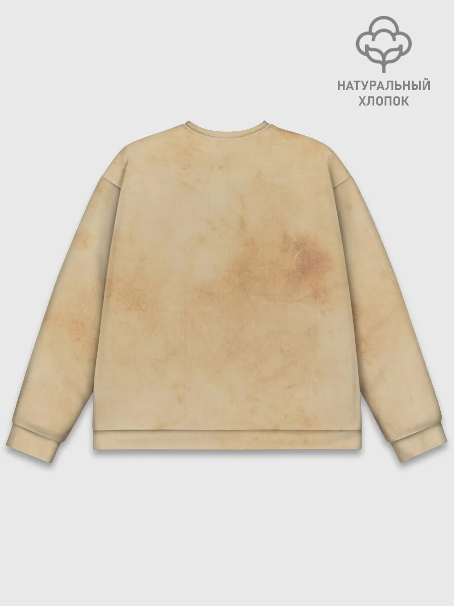 Мужской свитшот базовый / Harry Potter Hogwarts Express