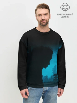 Мужской свитшот базовый / Horizon Zero Dawn