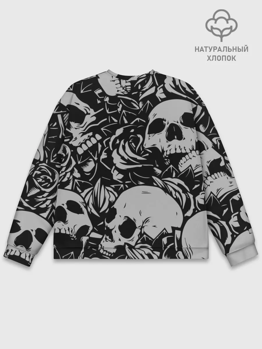 Мужской свитшот базовый / Lil Peep