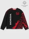 Мужской свитшот базовый / HONDA / ХОНДА