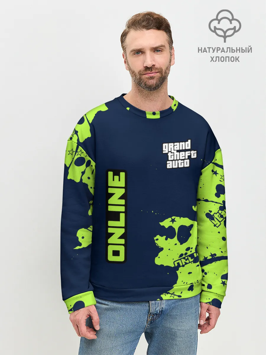 Мужской свитшот базовый / GTA ONLINE / ГТА ОНЛАЙН