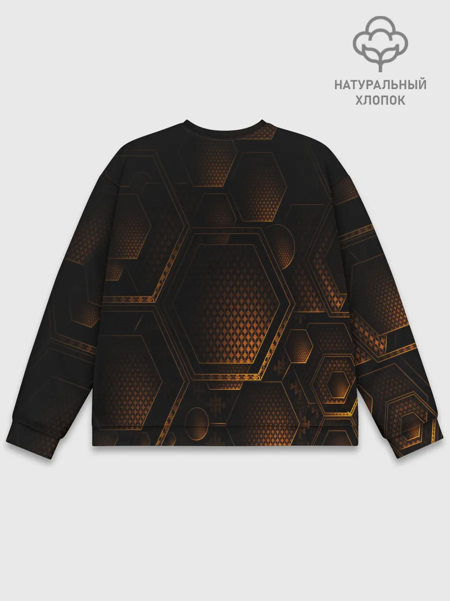 Мужской свитшот базовый / текстура