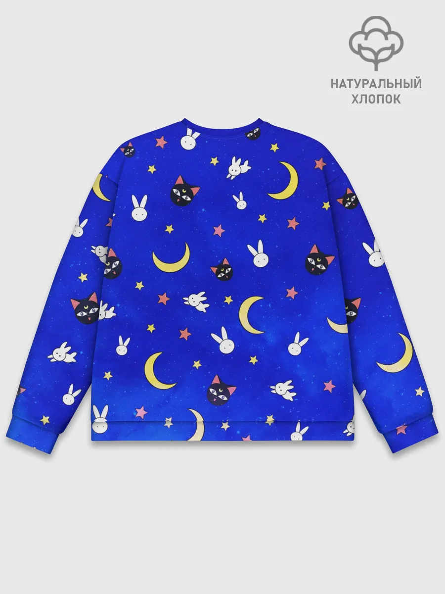 Мужской свитшот базовый / Sailor Moon