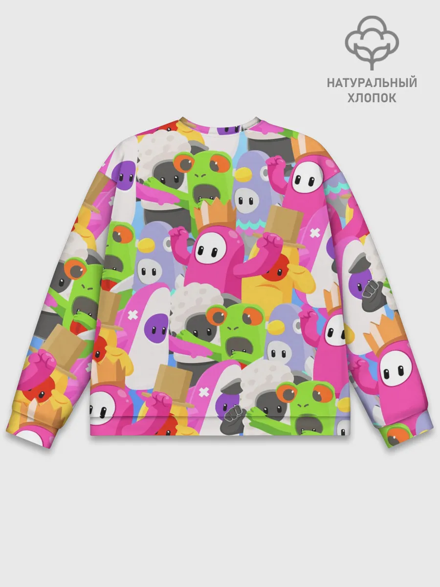 Мужской свитшот базовый / Fall Guys