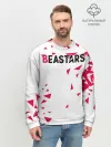 Мужской свитшот базовый / Beastars треугольники