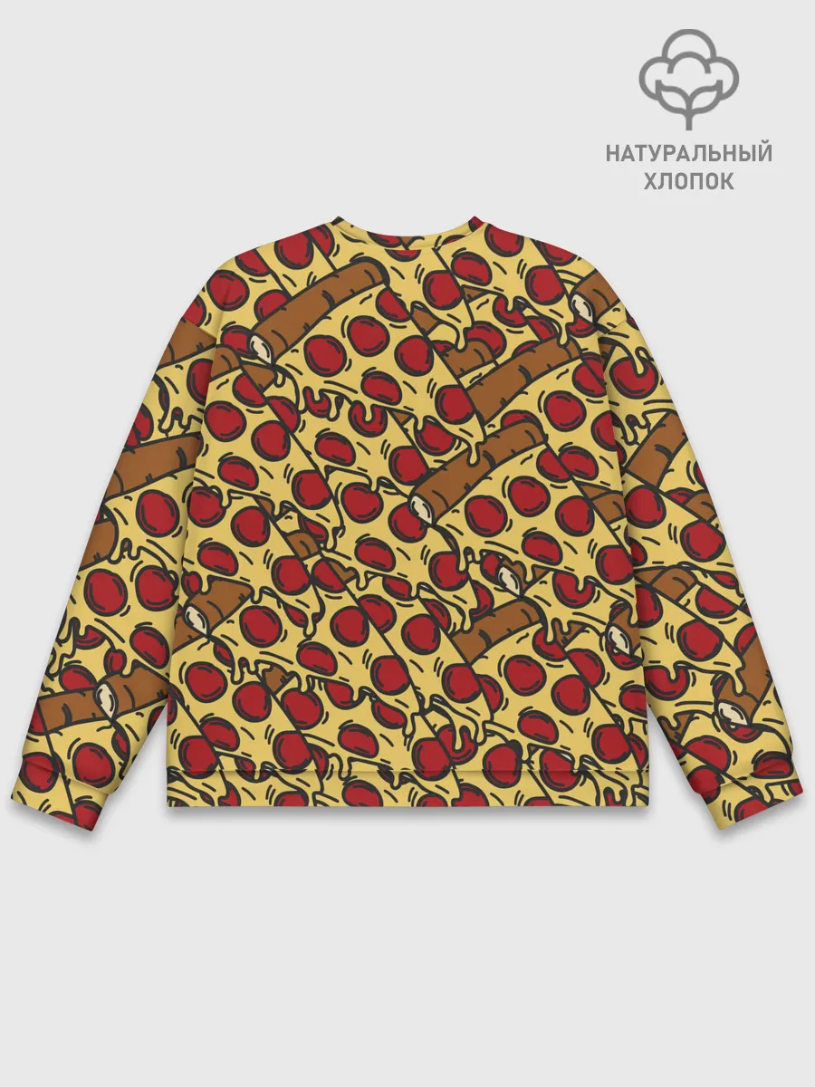 Мужской свитшот базовый / ПРАВИЛЬНОЕ ПИТАНИЕ