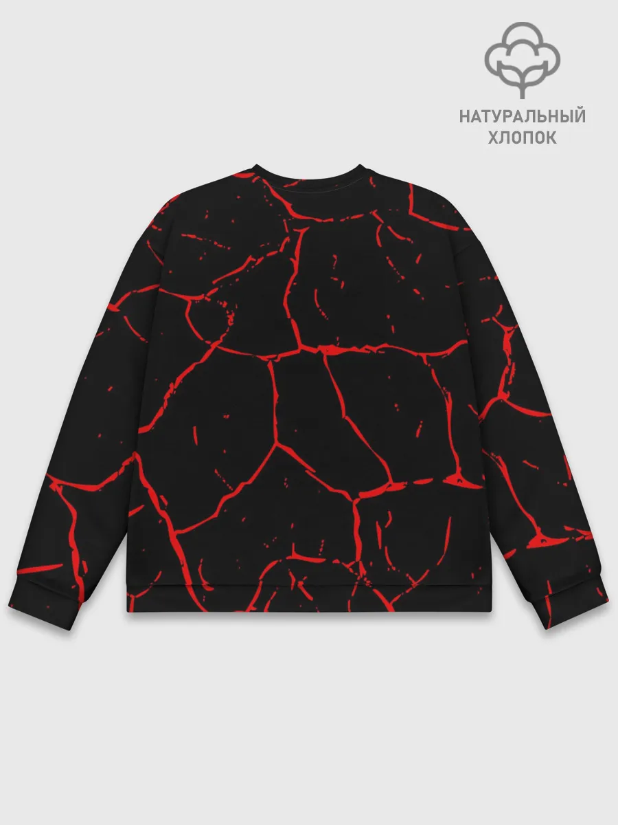 Мужской свитшот базовый / Медведь | СССР