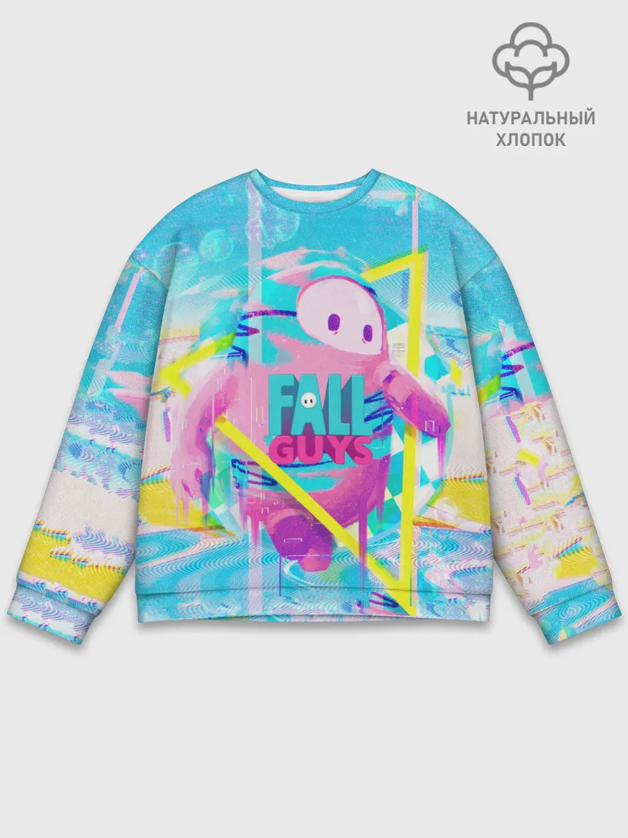 Мужской свитшот базовый / Fall Guys