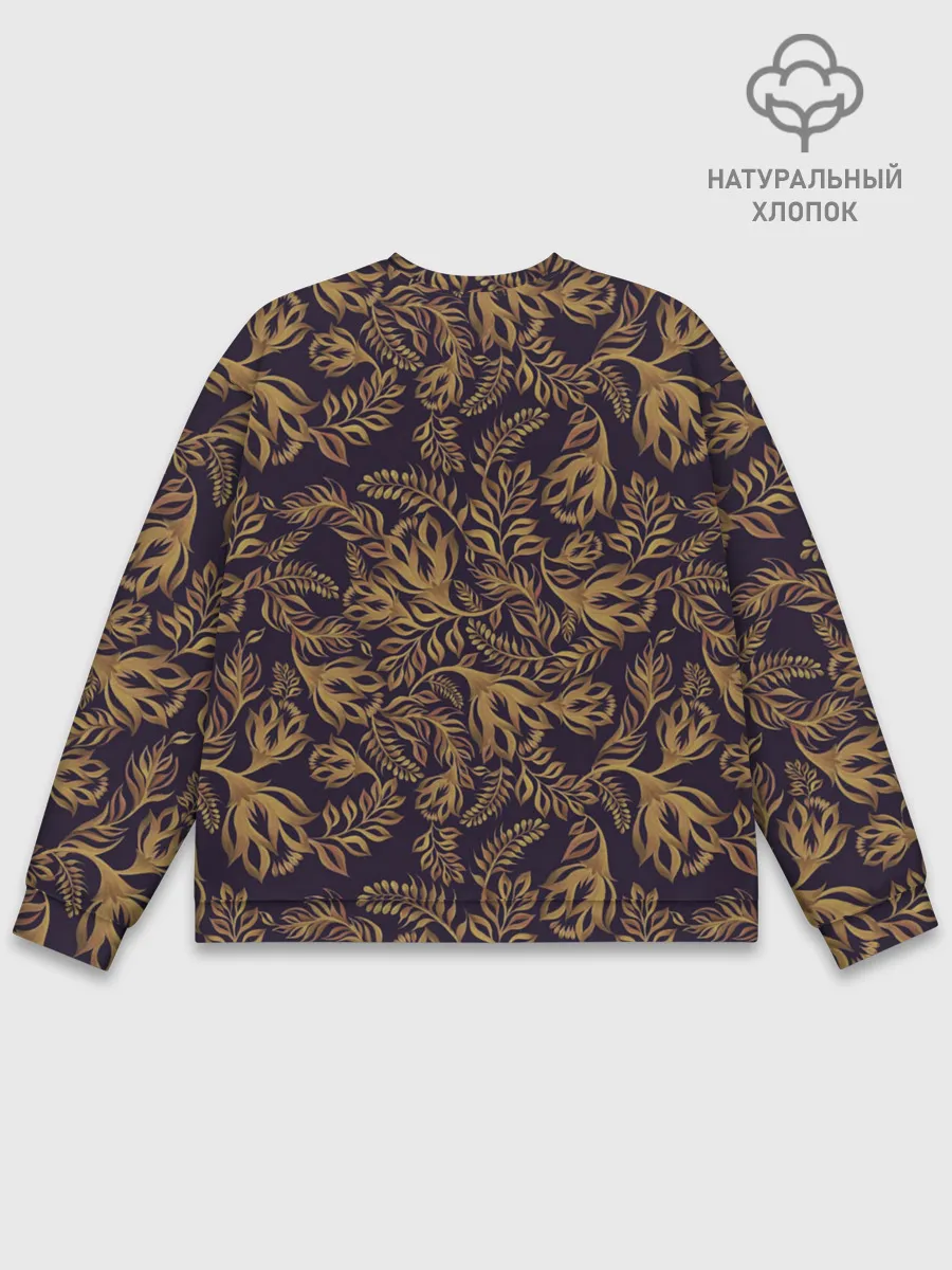 Мужской свитшот базовый / ХОХЛОМА