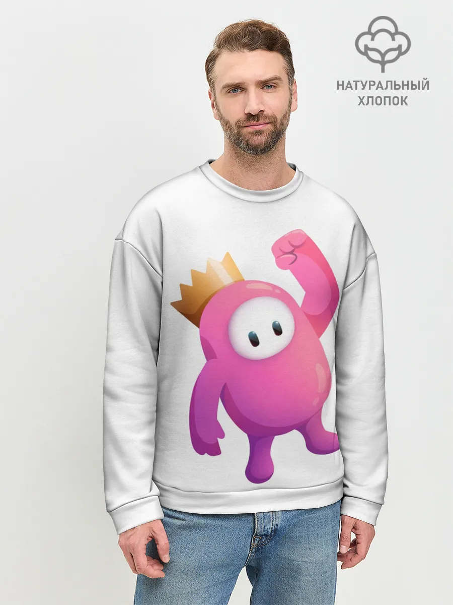 Мужской свитшот базовый / Fall Guys