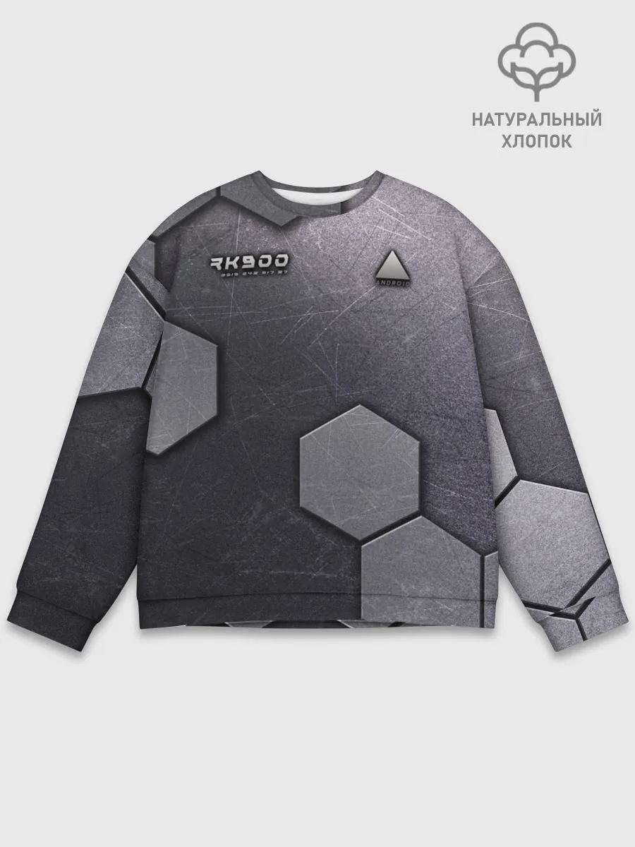 Мужской свитшот базовый / Android RK900