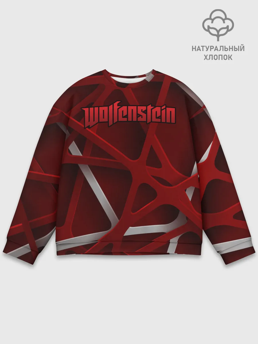 Мужской свитшот базовый / Wolfenstein