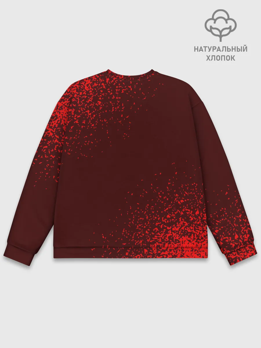 Мужской свитшот базовый / БЕЗ БАБ