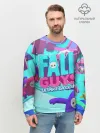 Мужской свитшот базовый / Fall Guys