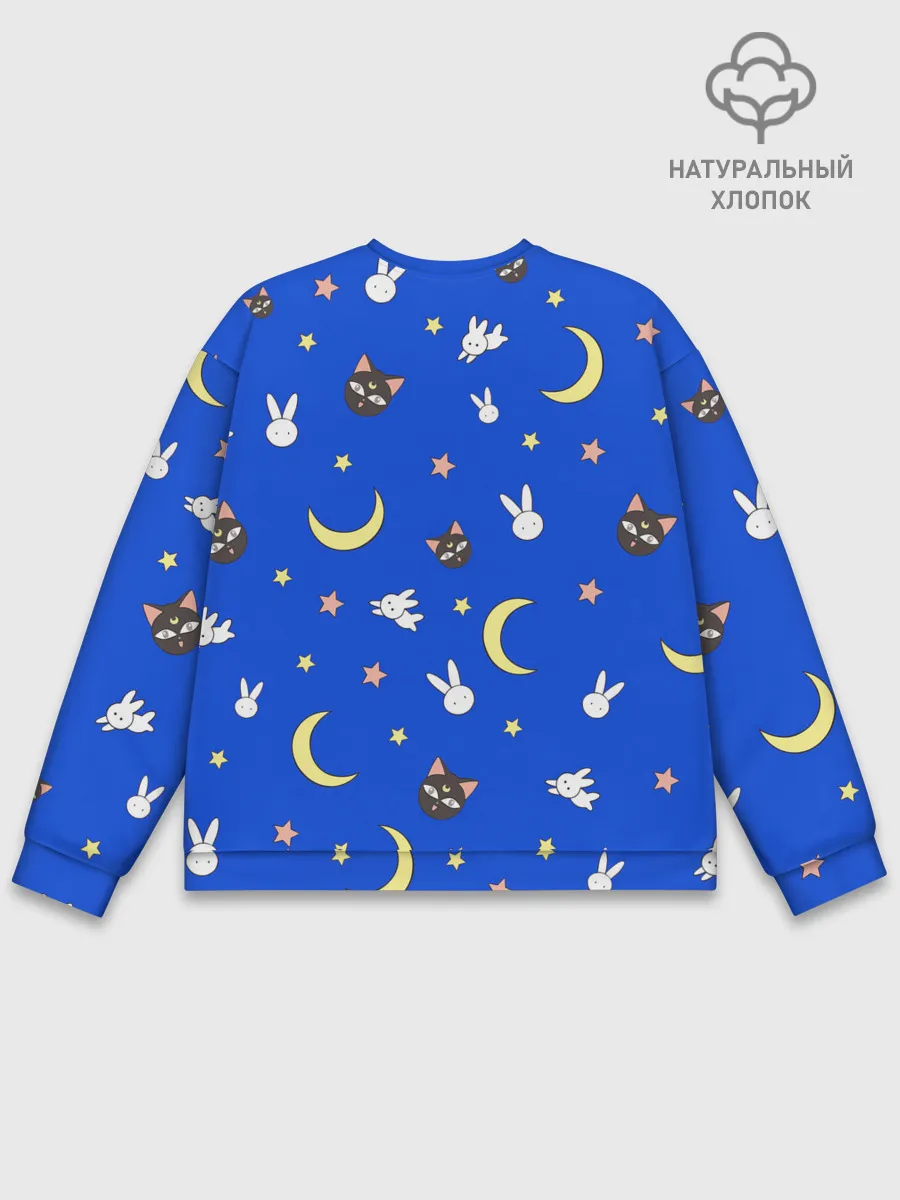 Мужской свитшот базовый / Sailor Moon