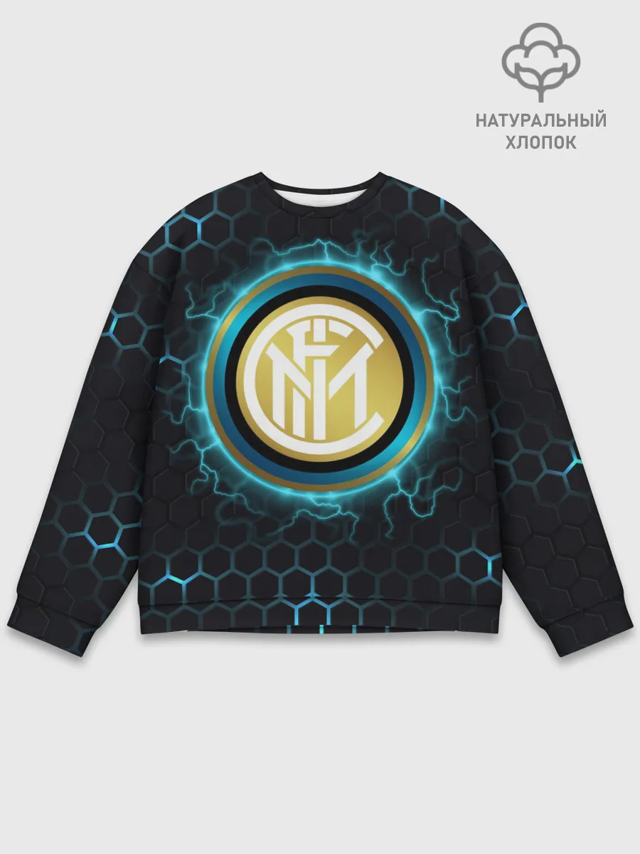Мужской свитшот базовый / Интер Милан