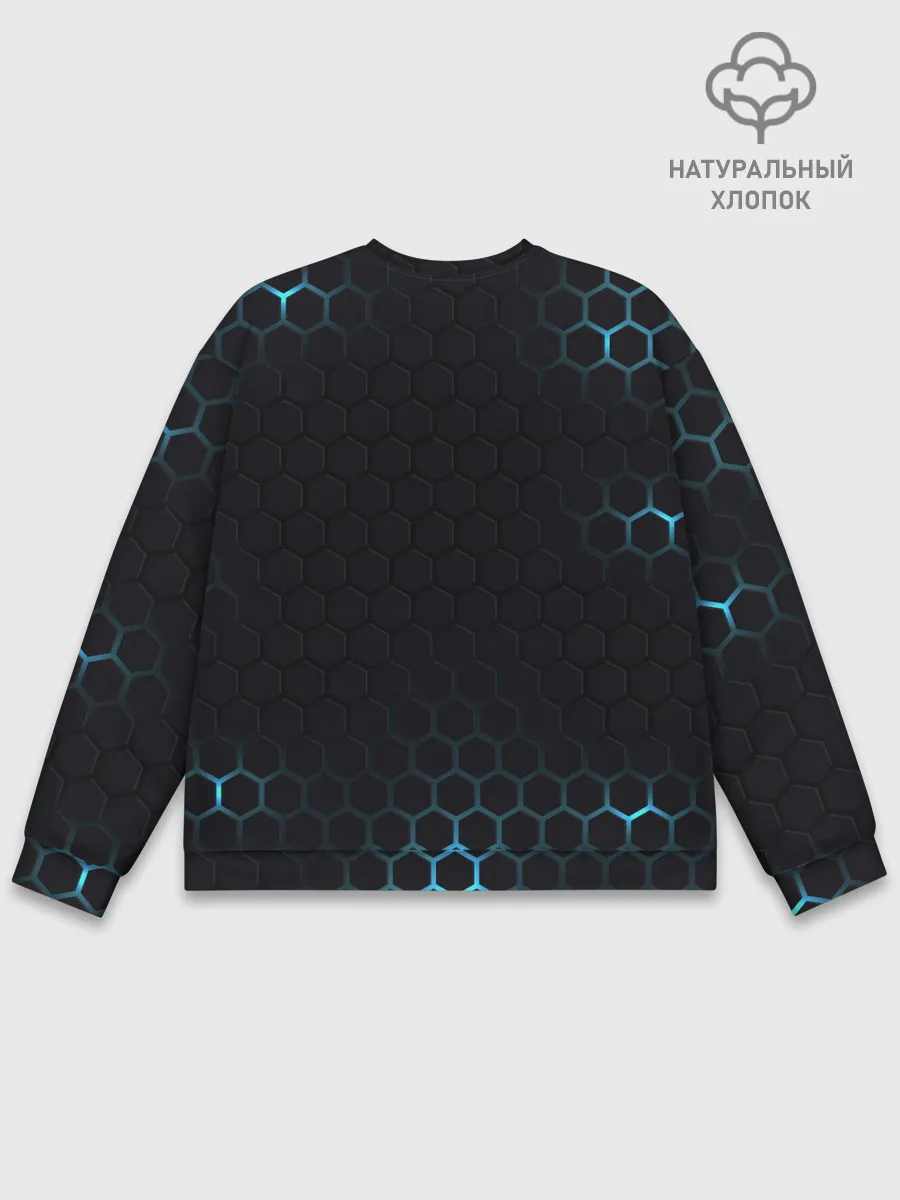 Мужской свитшот базовый / Интер Милан