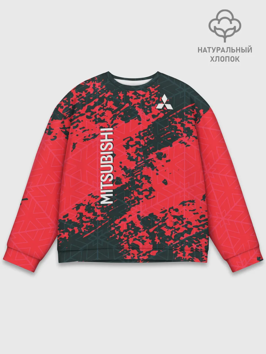 Мужской свитшот базовый / Mitsubishi